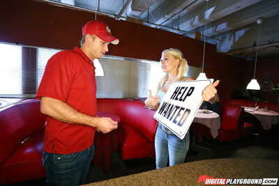 Smoking hot milf with big..