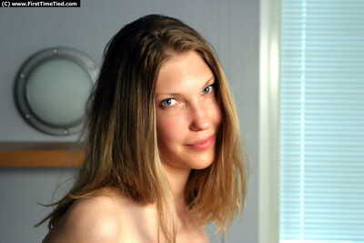 Naked white girl with perky..