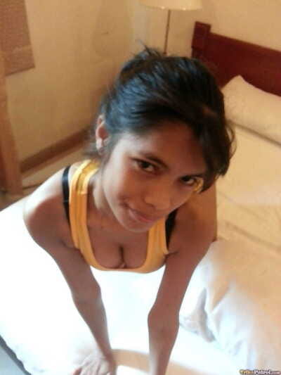 Slim Filipina girl Jennifer..