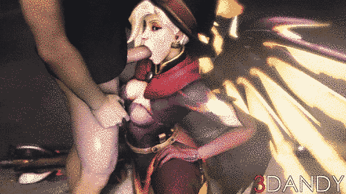 Mercy from Overwatch..
