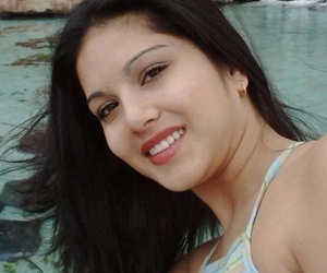 Canadian female Sunny Leone..