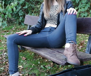 Babe Stella Cox plays in..