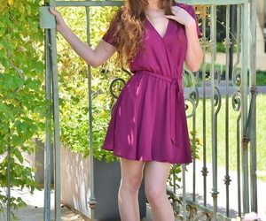 Ravishing teenage looker..