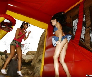 Latina teen babes Tanner and..