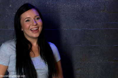 Dark haired female Ashli..
