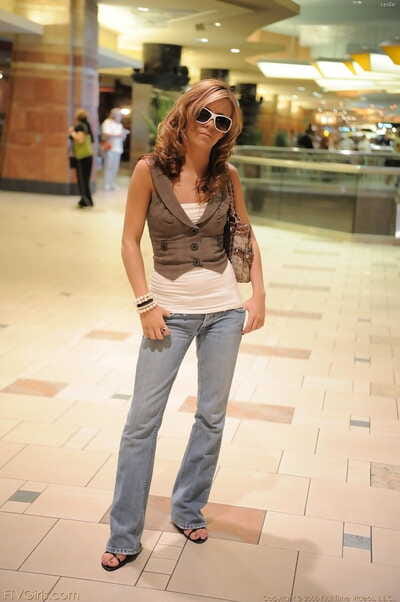Small titted skinny Leslie..
