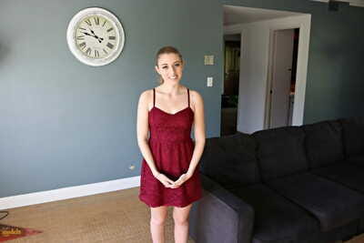 Amateur girl Alyce Anderson..