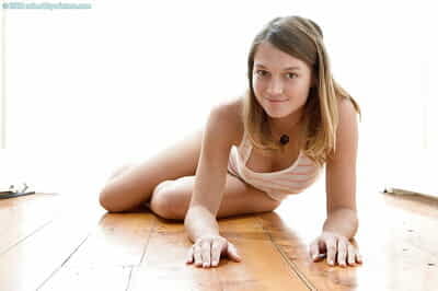 Barely legal amateur Violeta..