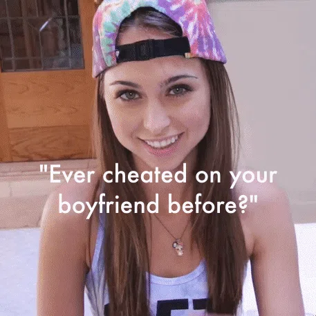 Ever cheated on your..