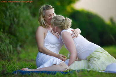 Young blondes Anneke and..