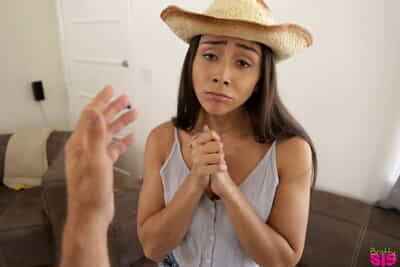 Sexy cowgirl Lilly Hall..