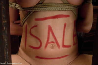 Brunette shoplifter Amy..