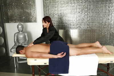Latina masseuse Liv Aguilera..