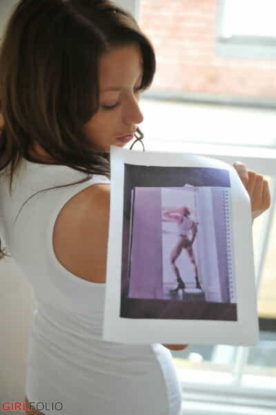 British glamour model Kirsty..