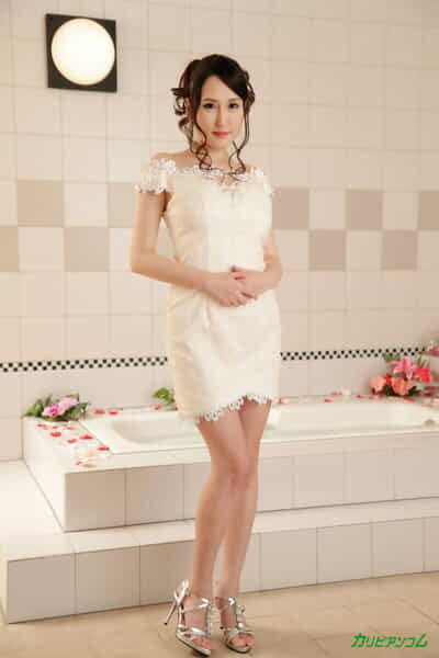 Japanese lady Angelia Mizuki..
