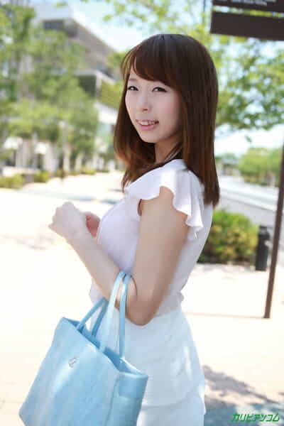 Skinny Asian girl Asahi..