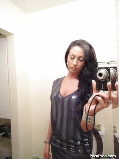 Brunette ex-girlfriend..