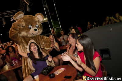 Bachelorette party gets wild..