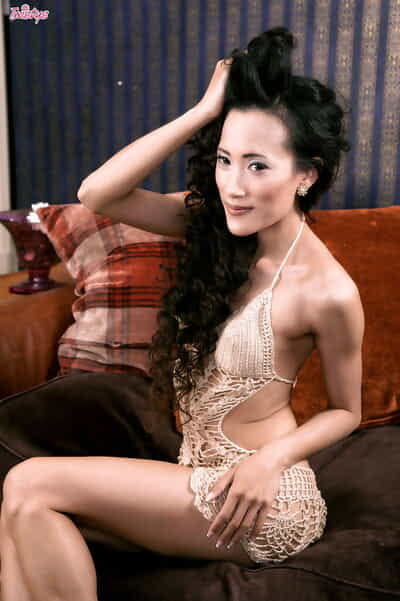 Cute Asian babe Ayla Sky..