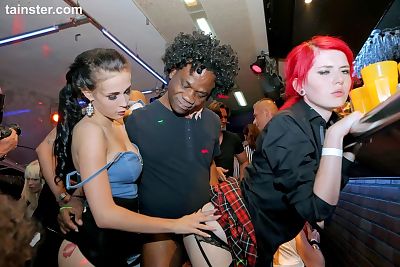 Top pornstars get down and..