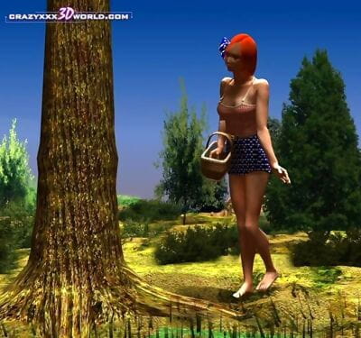 Alice wanders the forests of..