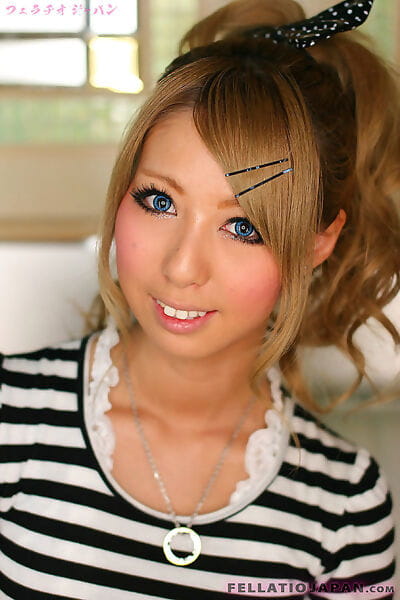 Japanese girl blowjob - part..