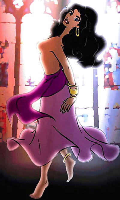 Esmeralda porn cartoons -..