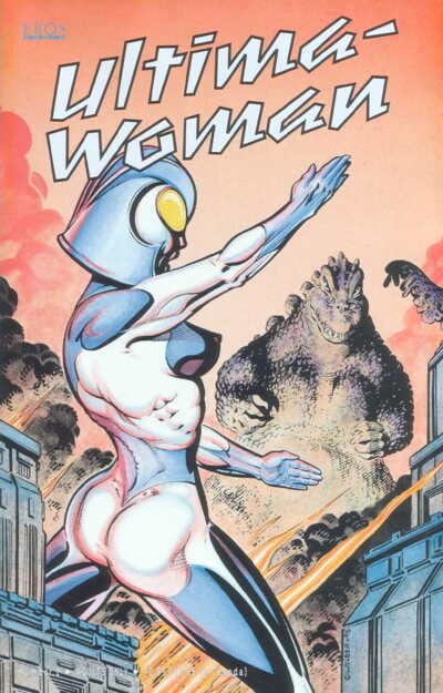 Ultima-Woman #2
