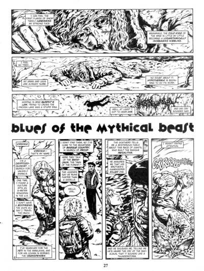 Blues of the Mythical Beast