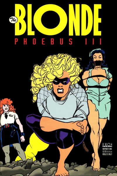 The Blonde - Phoebus III #1