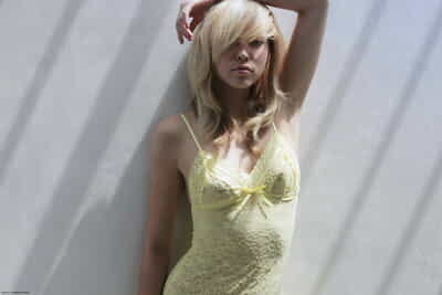 Erotic model Breanne in..